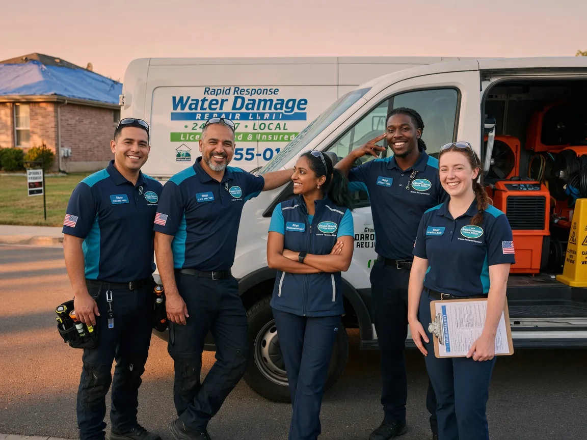 Water Damage Restoration company in Morven, GA