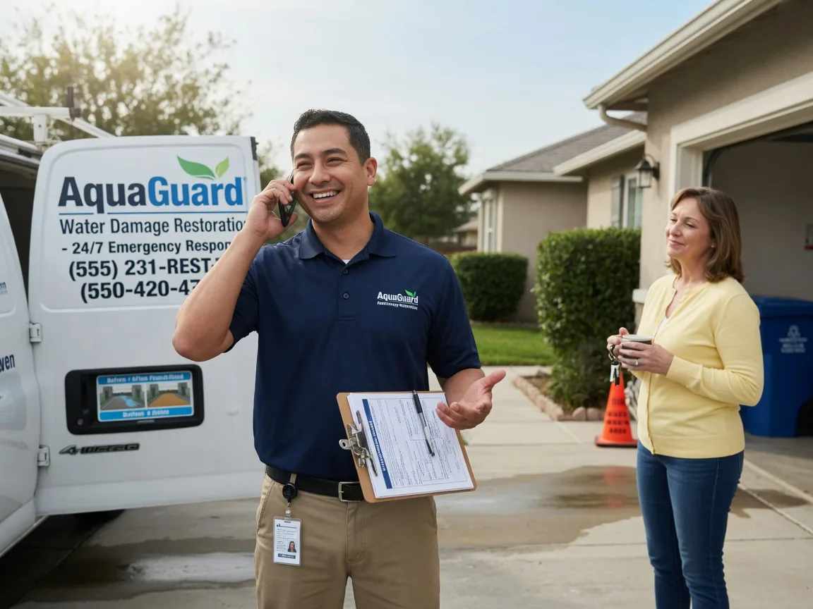 Water Damage Restoration Morven, GA FAQs